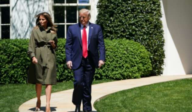 Melania Trump, primera dama de Estados Unidos