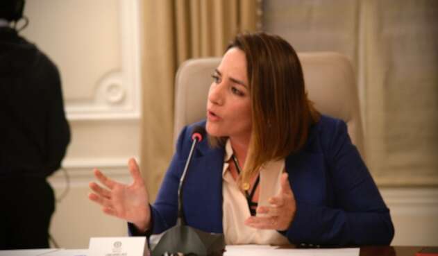 Lina Arbeláez, directora del ICBF