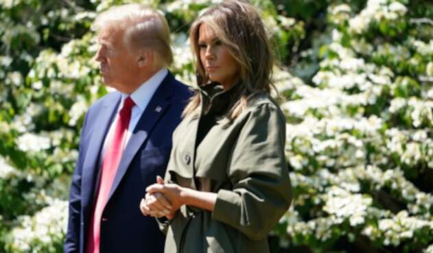 Melania Trump, primera dama de Estados Unidos