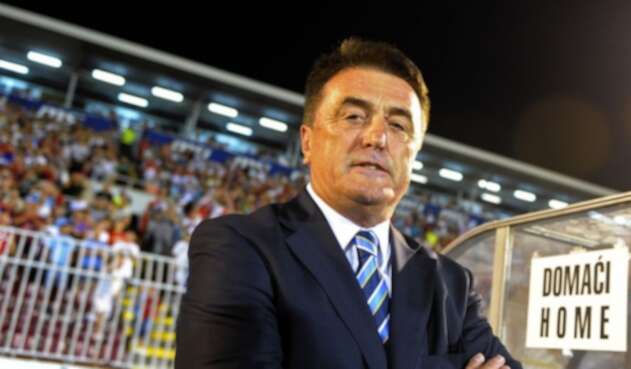 Radomir Antic, extécnico del Atlético de Madrid