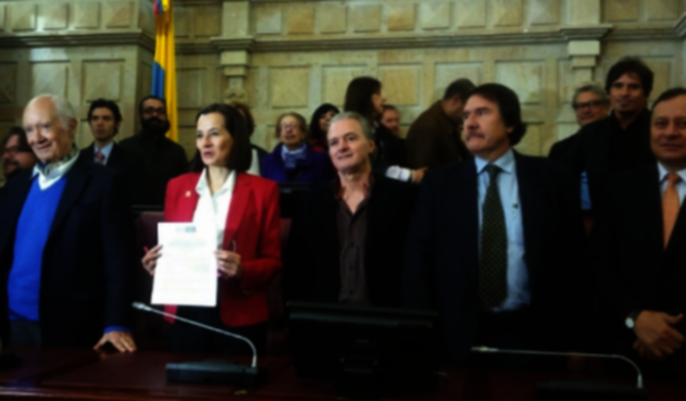Actores colombianos