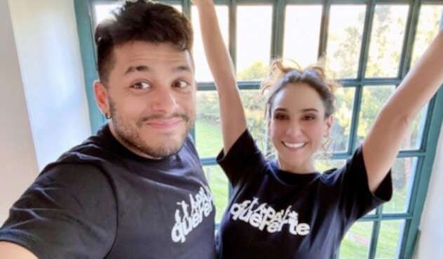 Chichila Navia y Santiago Alarcón
