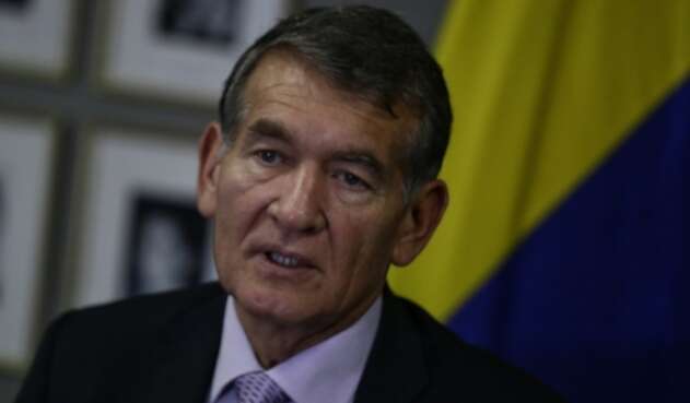 Ángel Custodio Cabrera, ministro de Trabajo