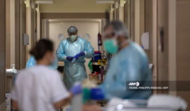 Atención de pacientes con COVID-19 en Madrid, España