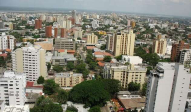 Panorámica de Barranquilla.