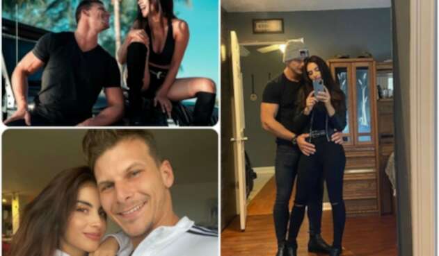 Jessica Cediel y Mack Roesch