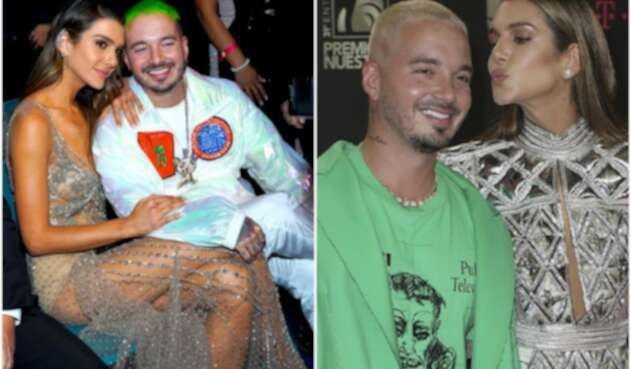 J Balvin y Valentina Ferrer