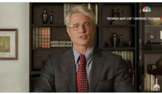 La parodia de Brad Pitt frente a remedios de Donald Trump contra coronavirus
