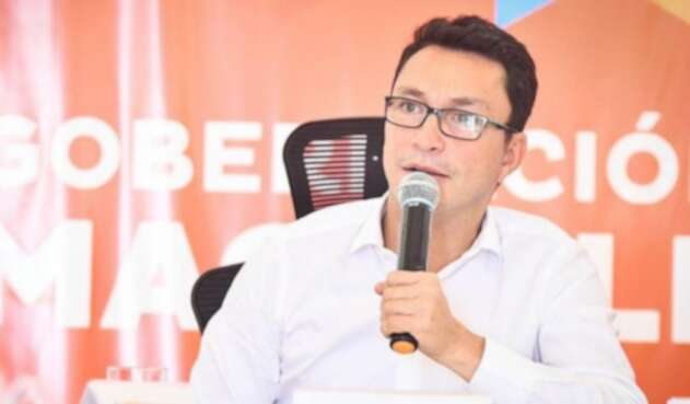 Gobernación, Carlos Caicedo, líder social, Santa Marta,Magdalena