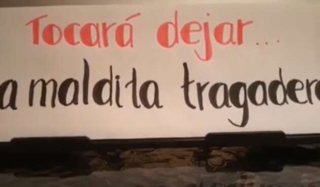 La maldita tragadera