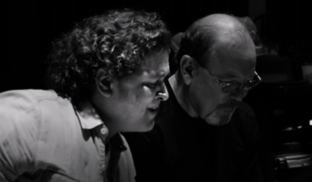 Carlos Vives y Rubén Blades