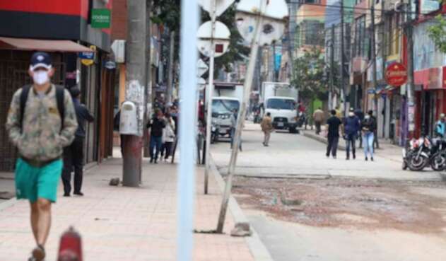Cuarentena en Bogotá - Soacha