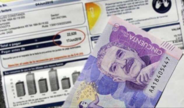 Factura de servicios públicos