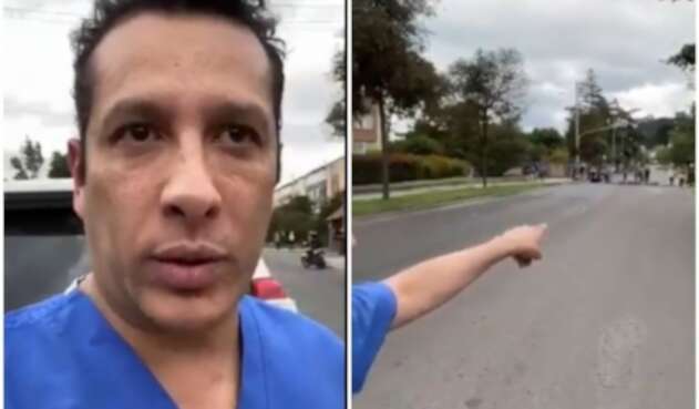 Cirujano denuncia que fue atacado por venezolanos