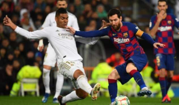 Clásico Real Madrid vs Barcelona