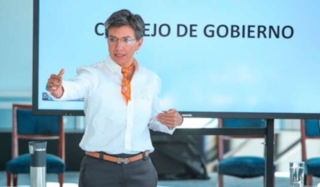 Claudia López, alcaldesa de Bogotá Claudia López, alcaldesa de Bogotá