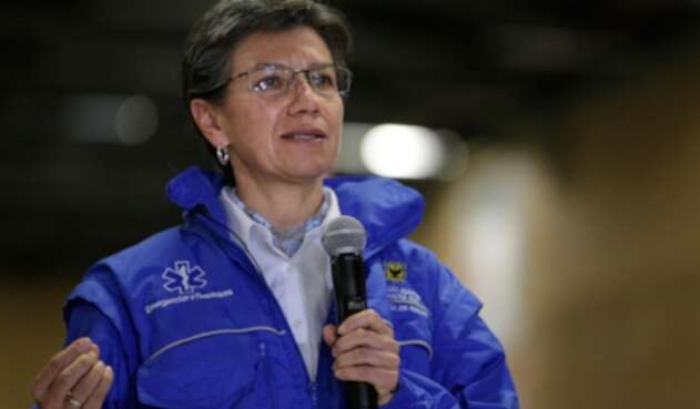 Claudia López, alcaldesa de Bogotá