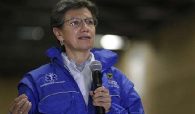 Claudia López, alcaldesa de Bogotá