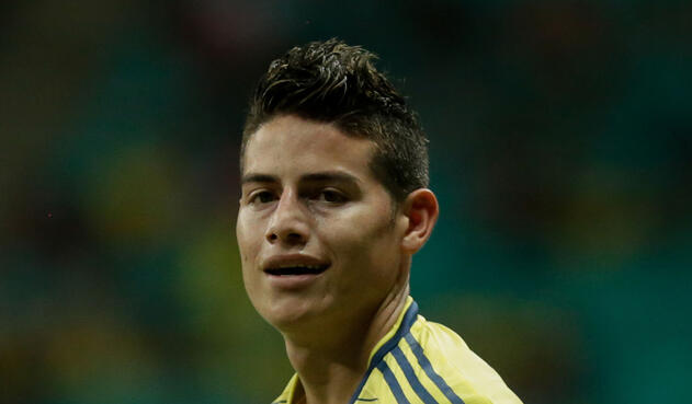 James Rodríguez James Rodríguez, Selección Colombia