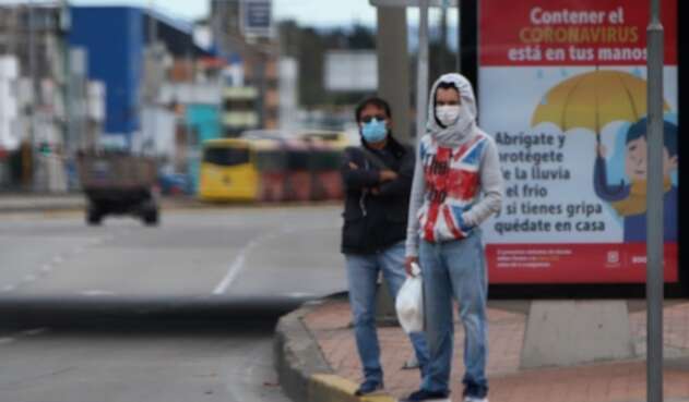 Coronavirus en Colombia - Bogotá