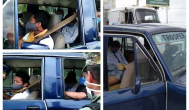 Pasajero muerto por coronavirus en Ecuador