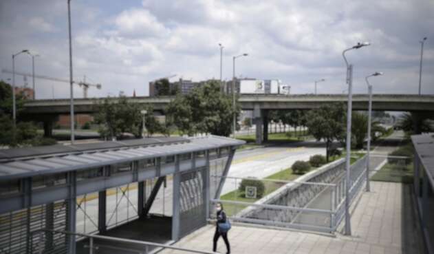 Así luce Bogotá en cuarentena decretada por coronavirus