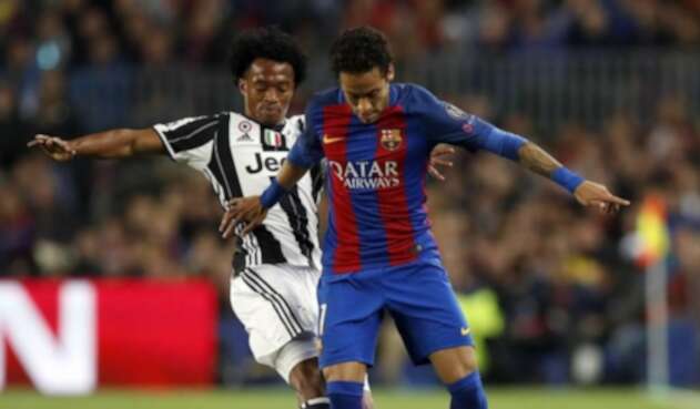Juan Guillermo Cuadrado, futbolista colombiano