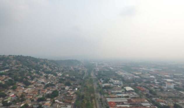 Mala calidad del aire en Cúcuta.