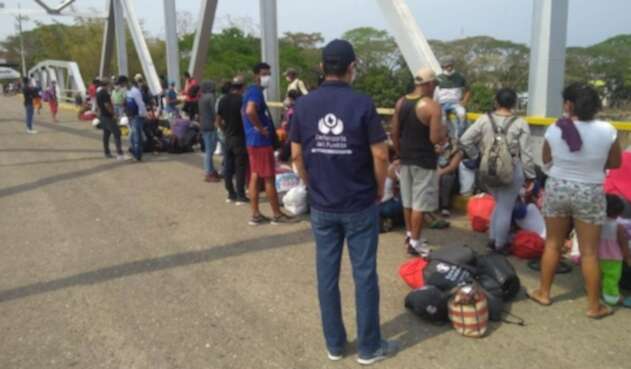 Venezolanos Arauca