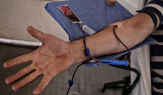 Donación de sangre