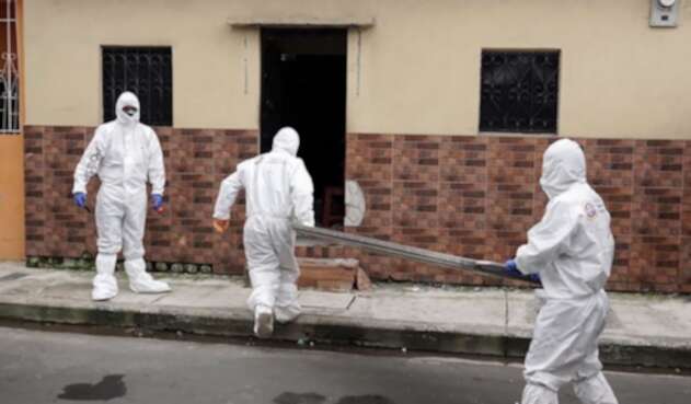 Coronavirus en Ecuador