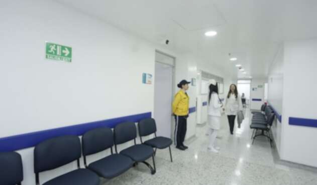 Hospital en Bogotá