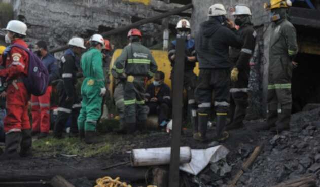 Emergencia en Cucunubá (Cundinamarca), por explosión de mina.