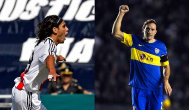 Falcao García y Rolando Schiavi Falcao García y Rolando Schiavi