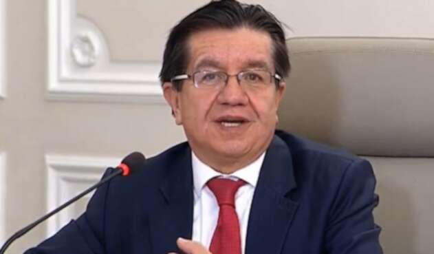 Fernando Ruiz Gómez, ministro de Salud Fernando Ruiz Gómez, ministro de Salud