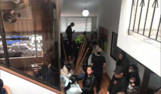 Fiesta en Bogotá en medio de cuarentena