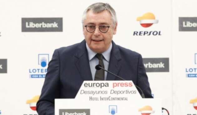Michael Robinson, periodista y exjugador