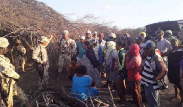 Bloqueos de indígenas en la Alta Guajira