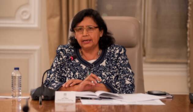 Gina Tambini, representante de la OPS en Colombia