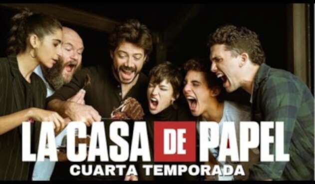 La Casa de Papel 4 temporada