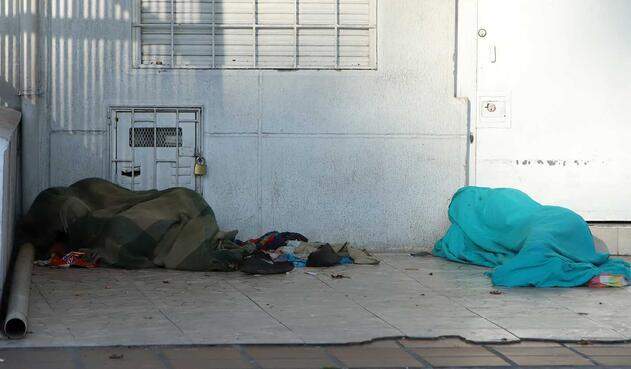 La triste realidad de los habitantes de calle en Bogotá