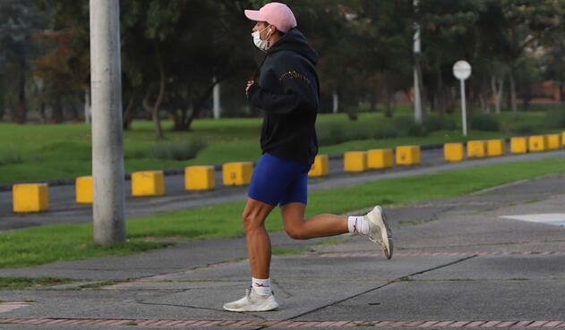 Cuarentena en Bogotá / Deporte en cuarentena / Coronavirus en Colombia