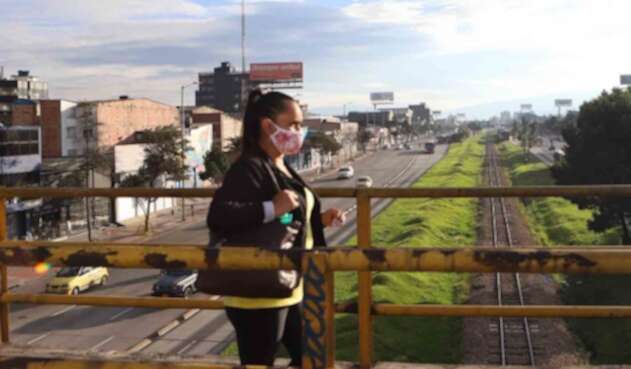 Cuarentena en Bogotá / Deporte en cuarentena / Coronavirus en Colombia
