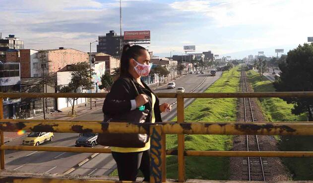 Cuarentena en Bogotá / Deporte en cuarentena / Coronavirus en Colombia