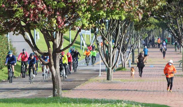 Cuarentena en Bogotá / Deporte en cuarentena / Coronavirus en Colombia