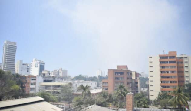 Afectaciones en Barranquilla por la humareda