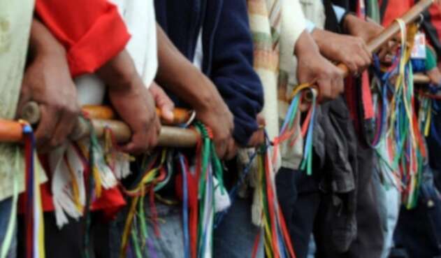 Comunidades indígenas piden las ayudas de manera urgente