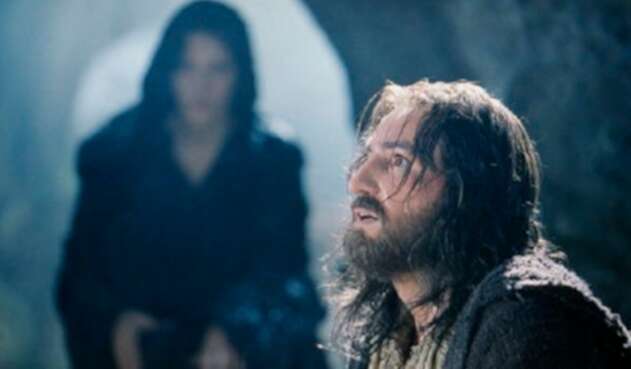 Escena La pasión de Cristo