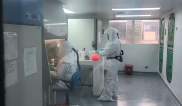 Laboratorios de diagnostico de coronavirus en Colombia