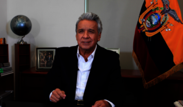 Presidente de Ecuador, Lenín Moreno